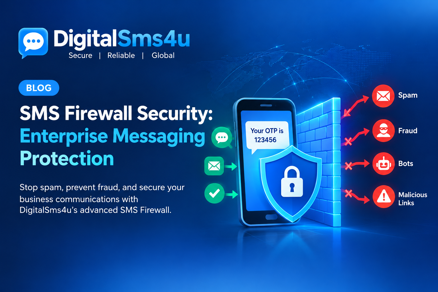 Bulk SMS, OTP, RCS & WhatsApp API Provider in India | DigitalSMS4U